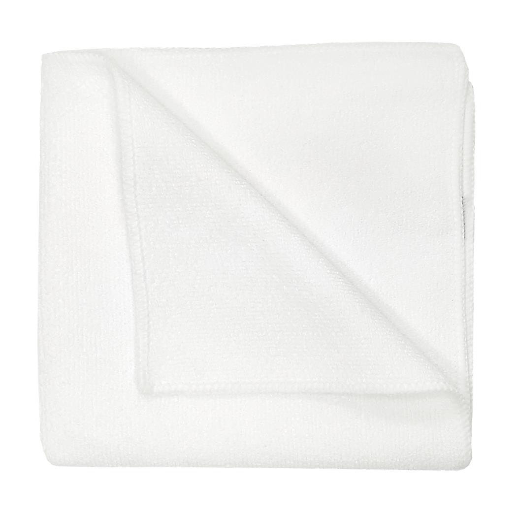 Pack De 6 Bayetas De Microfibra - 30x30 Cm, Sin Rayas, Para Cristales, Cocina, Espejos Y Más